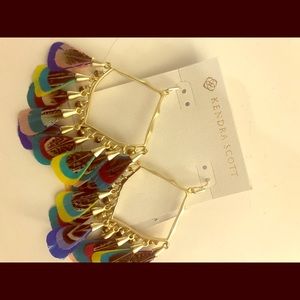 Kendra Scott Raven Earring